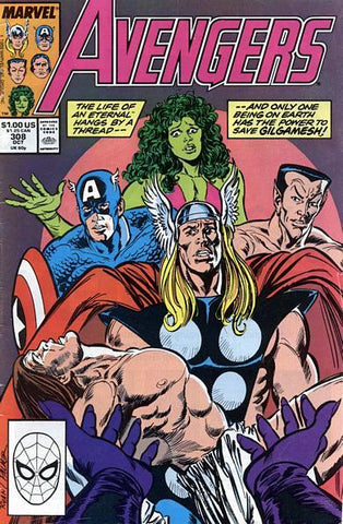 The Avengers (1963) #308