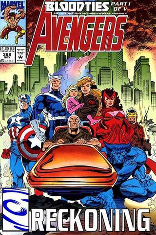 The Avengers (1963) #368