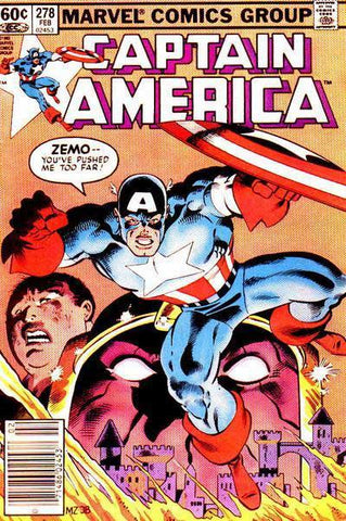 Captain America (1968) #278