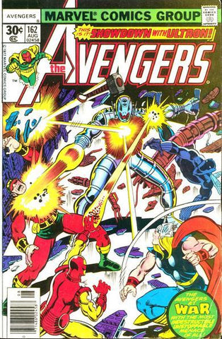 The Avengers (1963) #162