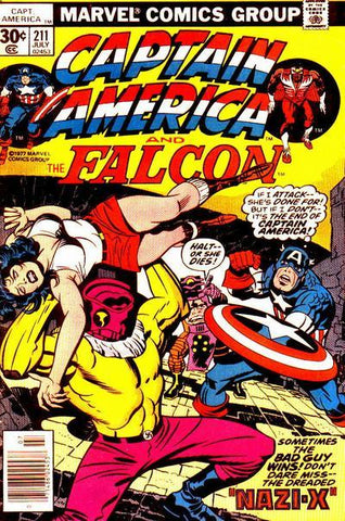 Captain America (1968) #211