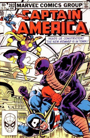 Captain America (1968) #282