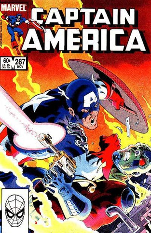 Captain America (1968) #287