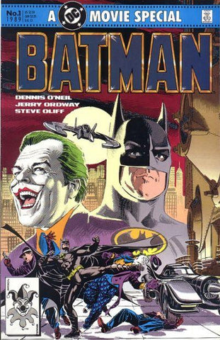 Batman Movie Special (1989) #1