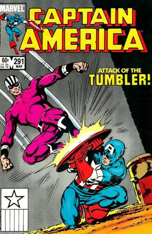 Captain America (1968) #291