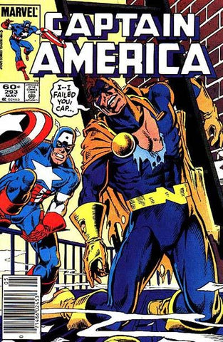 Captain America (1968) #293