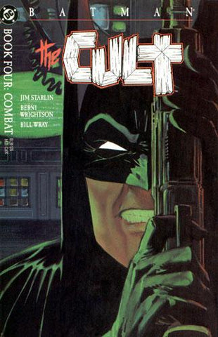 Batman: The Cult (1988) #4