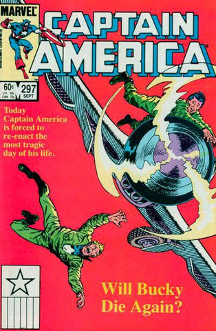 Captain America (1968) #297