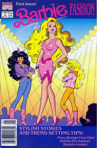 Barbie Fashion (1991) #1