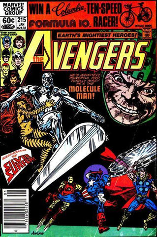 The Avengers (1963) #215