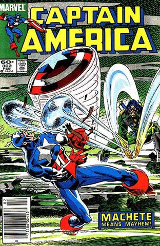 Captain America (1968) #302