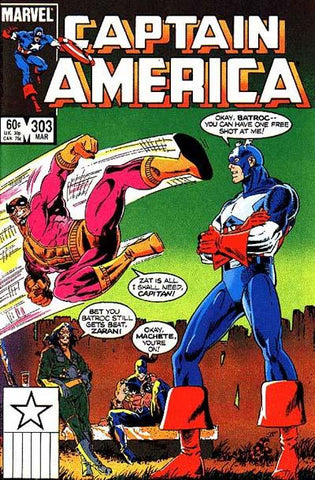 Captain America (1968) #303