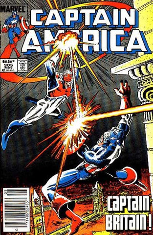 Captain America (1968) #305