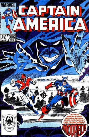 Captain America (1968) #306