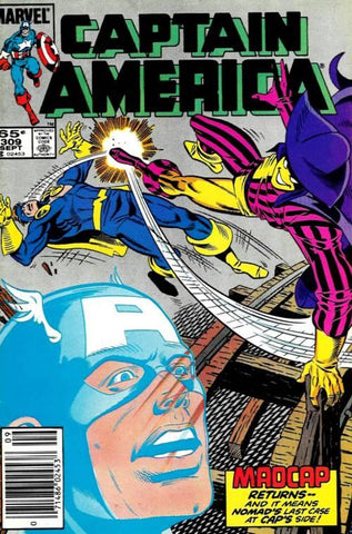 Captain America (1968) #309