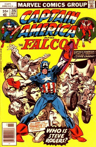 Captain America (1968) #215