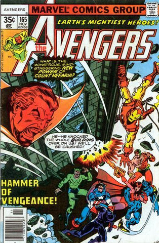 The Avengers (1963) #165