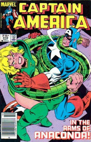 Captain America (1968) #310 (75-Cent Cover)