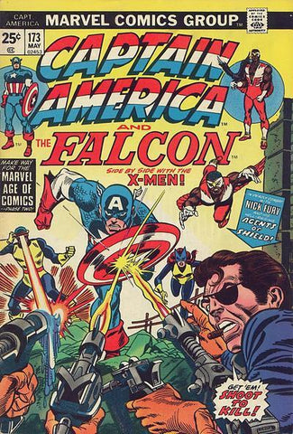 Captain America (1968) #173