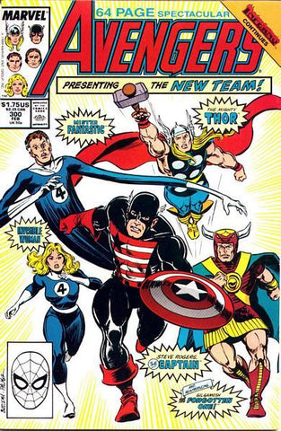 The Avengers (1963) #300