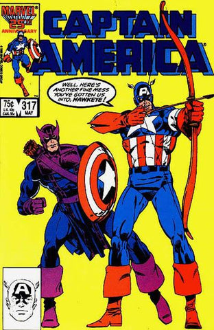 Captain America (1968) #317