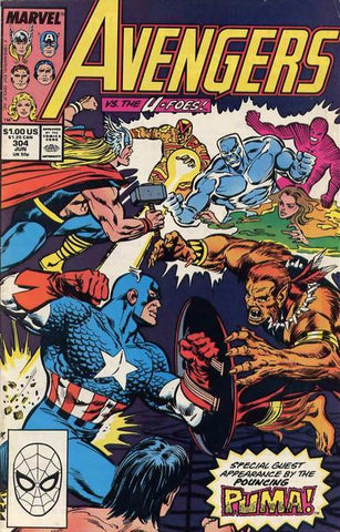 The Avengers (1963) #304