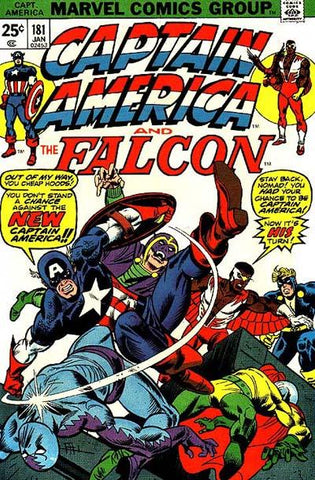 Captain America (1968) #181