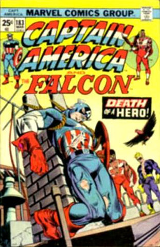 Captain America (1968) #183