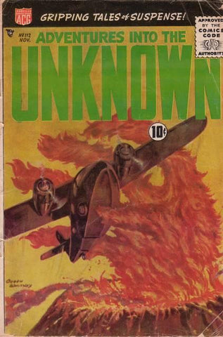 Adventures Into The Unknown (1948) #112