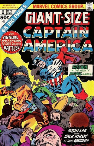 Giant-Size Captain America (1975) #1