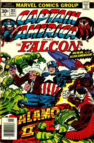 Captain America (1968) #203