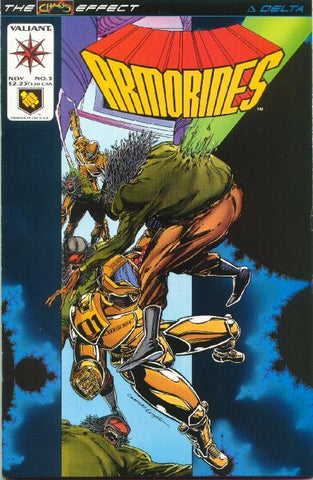 Armorines (1994) #5