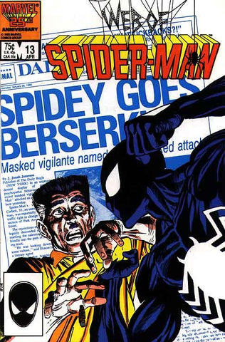 Web of Spider-Man (1985) #13