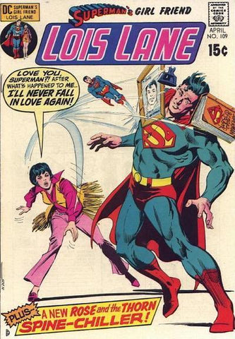 Superman's Girl Friend Lois Lane (1958) #109