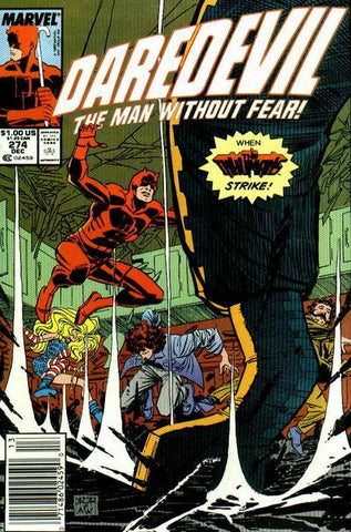 Daredevil (1964) #274