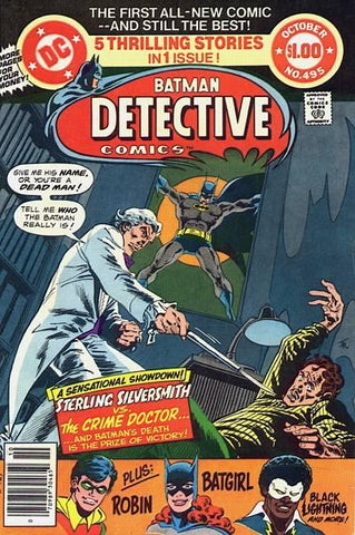 Detective Comics (1937) #495