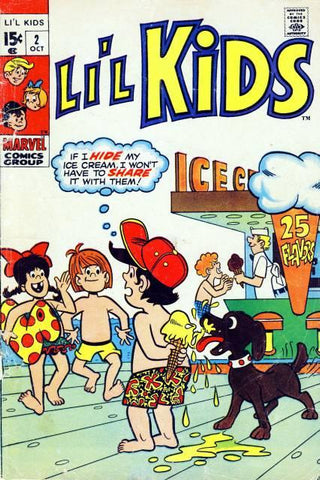 Li'l Kids (1970) #2