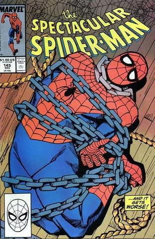 The Spectacular Spider-Man (1988) #145