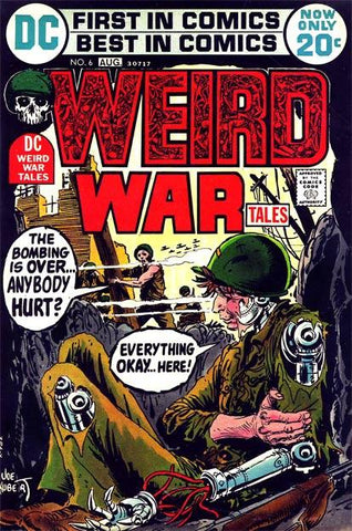 Weird War Tales (1971) #6