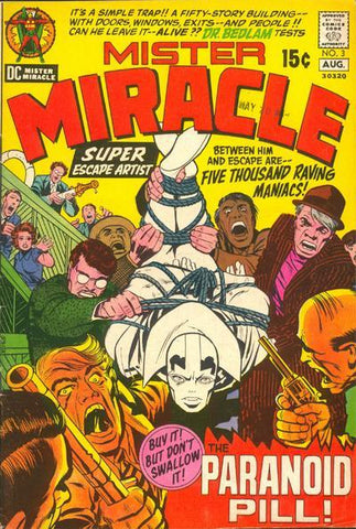 Mister Miracle (1971) #3