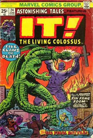 Astonishing Tales (1970) #24