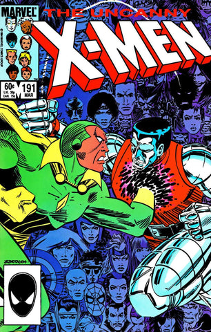 The Uncanny X-Men (1978) #191