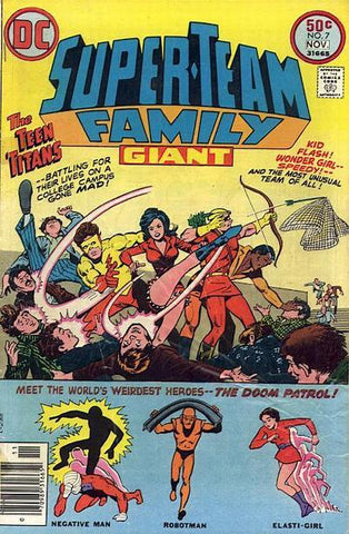 Super-Team Family (1975) #7