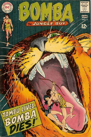 Bomba, The Jungle Boy (1967) #5