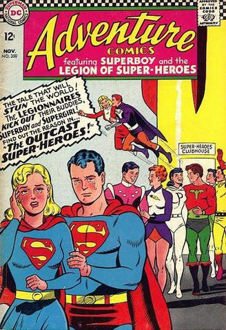 Adventure Comics (1938) #350