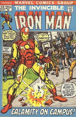 The Invincible Iron Man (1968) #45