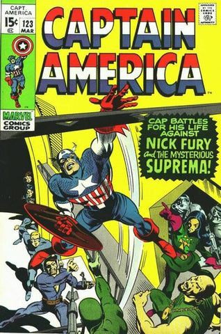 Captain America (1968) #123