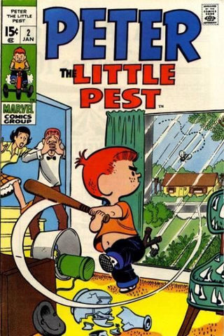 Peter The Little Pest (1969) #2