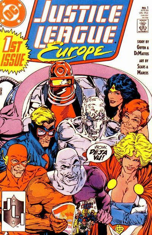 Justice League Europe (1989) #1