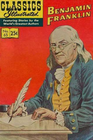 Classics Illustrated (1941) #65 (Variant Cover)